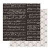 Maggie Holmes Design - Coleção Forever Fields - Papel para Scrapbook - Sonata 34031651