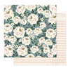 Maggie Holmes Design - Coleção Forever Fields - Papel para Scrapbook - Just Like Today 34031652