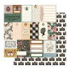 Maggie Holmes Design - Coleção Forever Fields - Papel para Scrapbook - Dreaming Of You 34031655