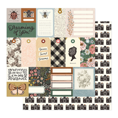 Maggie Holmes Design - Coleção Forever Fields - Papel para Scrapbook - Dreaming Of You 34031655