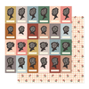 Maggie Holmes Design - Coleção Forever Fields - Papel para Scrapbook - Lineage 34031658
