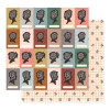 Maggie Holmes Design - Coleção Forever Fields - Papel para Scrapbook - Lineage 34031658