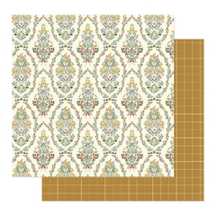 Maggie Holmes Design - Coleção Forever Fields - Papel para Scrapbook - Elegance 34031661
