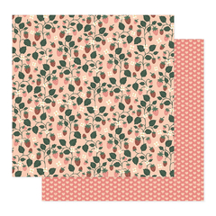 Maggie Holmes Design - Coleção Forever Fields - Papel para Scrapbook - Freshly Picked 34031663