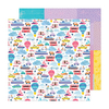 Paige Evans Design - Coleção Adventurous - Papel para Scrapbook - Papel 6 34031859