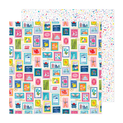 Paige Evans Design - Coleção Adventurous - Papel para Scrapbook - Papel 8 34031861