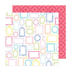Paige Evans Design - Coleção Adventurous - Papel para Scrapbook - Papel 17 34031870
