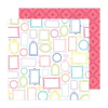 Paige Evans Design - Coleção Adventurous - Papel para Scrapbook - Papel 17 34031870