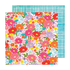 Paige Evans Design - Coleção Adventurous - Papel para Scrapbook - Papel 20 34031873