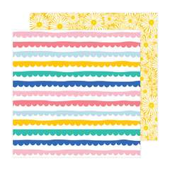 Paige Evans Design - Coleção Adventurous - Papel para Scrapbook - Papel 22 34031875