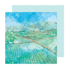 Paige Evans Design - Coleção Adventurous - Papel para Scrapbook - Papel 24 34031877