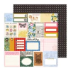 Maggie Holmes Design - Coleção Pretty Picnic - Papel para Scrapbook - Paper 1 34032588 - comprar online