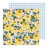 Maggie Holmes Design - Coleção Pretty Picnic - Papel para Scrapbook - Paper 2 34032589 - comprar online
