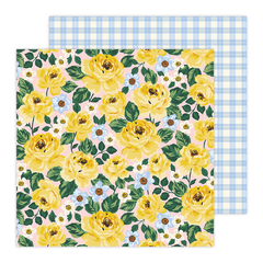 Maggie Holmes Design - Coleção Pretty Picnic - Papel para Scrapbook - Paper 2 34032589 - comprar online