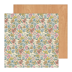 Maggie Holmes Design - Coleção Pretty Picnic - Papel para Scrapbook - Paper 3 34032590 - comprar online
