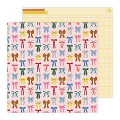 Maggie Holmes Design - Coleção Pretty Picnic - Papel para Scrapbook - Paper 4 34032591 - comprar online