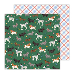 Maggie Holmes Design - Coleção Pretty Picnic - Papel para Scrapbook - Paper 6 34032593 - comprar online