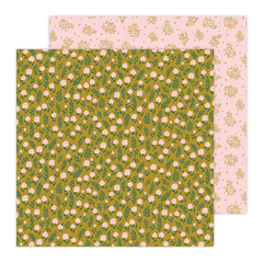 Maggie Holmes Design - Coleção Pretty Picnic - Papel para Scrapbook - Paper 11 34032598 - comprar online
