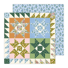Maggie Holmes Design - Coleção Pretty Picnic - Papel para Scrapbook - Paper 12 34032599 - comprar online