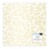 Maggie Holmes Design - Coleção Pretty Picnic - Papel especial para Scrapbook - Acetato com detalhes em foil dourado - comprar online