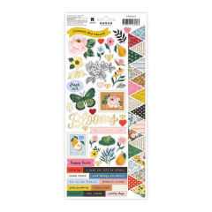 Maggie Holmes Design - Coleção Pretty Picnic - Adesivos na internet