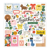 Maggie Holmes Design - Coleção Pretty Picnic - Adesivos foam - comprar online