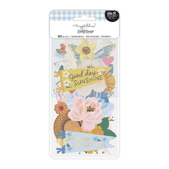 Maggie Holmes Design - Coleção Pretty Picnic - Die cuts Icons - comprar online