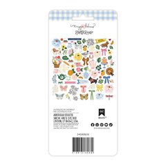 Maggie Holmes Design - Coleção Pretty Picnic - Die cuts Icons na internet