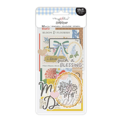 Maggie Holmes Design - Coleção Pretty Picnic - Die cuts Journaling - comprar online