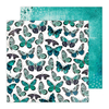 Bo Bunny - Coleção Colorful Story - Papel para Scrapbook - Paper 4 34032644 - comprar online