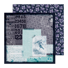 Bo Bunny - Coleção Colorful Story - Papel para Scrapbook - Paper 6 34032647 - comprar online