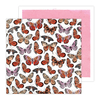 Bo Bunny - Coleção Colorful Story - Papel para Scrapbook - Paper 8 34032650 - comprar online