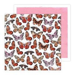 Bo Bunny - Coleção Colorful Story - Papel para Scrapbook - Paper 8 34032650 - comprar online