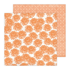 Bo Bunny - Coleção Colorful Story - Papel para Scrapbook - Paper 9 34032652 - comprar online