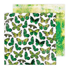 Bo Bunny - Coleção Colorful Story - Papel para Scrapbook - Paper 11 34032656 - comprar online