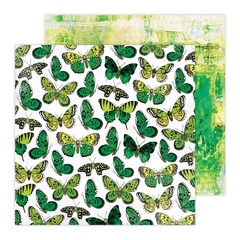 Bo Bunny - Coleção Colorful Story - Papel para Scrapbook - Paper 11 34032656 - comprar online