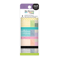 Bo Bunny - Coleção Colorful Story - Washi Tapes - comprar online