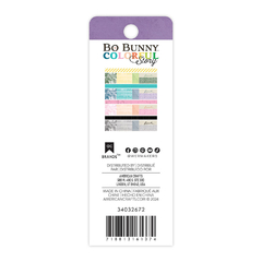Bo Bunny - Coleção Colorful Story - Washi Tapes na internet