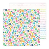 Paige Evans Design - Coleção Happy Haven - Papel para Scrapbook - Paper 3 34033875 - comprar online