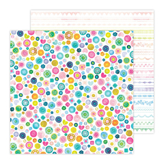 Paige Evans Design - Coleção Happy Haven - Papel para Scrapbook - Paper 3 34033875 - comprar online