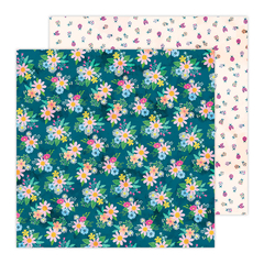 Paige Evans Design - Coleção Happy Haven - Papel para Scrapbook - Paper 6 34033878 - comprar online
