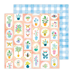Paige Evans Design - Coleção Happy Haven - Papel para Scrapbook - Paper 7 34033879 - comprar online