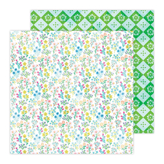 Paige Evans Design - Coleção Happy Haven - Papel para Scrapbook - Paper 9 34033881 - comprar online