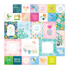 Paige Evans Design - Coleção Happy Haven - Papel para Scrapbook - Paper 12 34033884 - comprar online