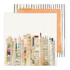Vicky Boutin Design - Coleção Cut & Paste - Papel para Scrapbook - Paper 6 34033981 - comprar online