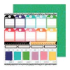 Vicky Boutin Design - Coleção Cut & Paste - Papel para Scrapbook - Paper 8 34033983 - comprar online
