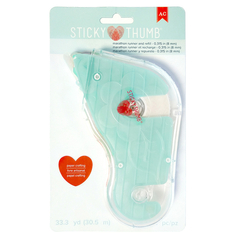 American Crafts - Sticky Thumb Marathon Runner - Fita adesiva permanente