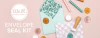 We R Makers - Kit Sinete e Lacres - Envelope Seal Kit - With Love