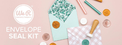 We R Makers - Kit Sinete e Lacres - Envelope Seal Kit - With Love