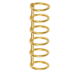 We R Makers - Metal Hinge Binding Gold - Ferragem para Mini Album na internet